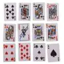 Jeu de 54 Cartes miniatures 6 cm de poche