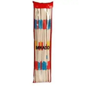 Mikado XXL en Bois 50 cm jeu enfant et adulte