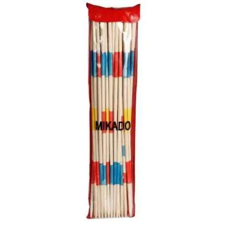 Mikado XXL en Bois 50 cm jeu enfant et adulte