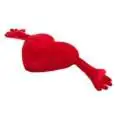 Coussin coeur rouge avec bras ouverts Cadeau amour love Saint-Valentin