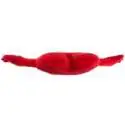 Coussin coeur rouge avec bras ouverts Cadeau amour love Saint-Valentin