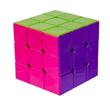 Casse-tete cube magique Puzzle 3D Professionnel jeu de réflexion