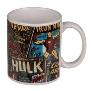 Mug super héros Marvel retro Tasse original geek vintage