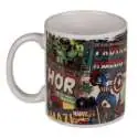 Mug super héros Marvel retro Tasse original geek vintage