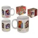 Mug jeu vidéo Super Mario 1987 à 2006 tasse originale geek