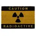 Paillasson Tapis entrée radioactive radioactif humoristique