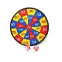 Jeu de cible velcro 2 Balles jeu enfant et adulte