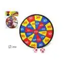 Jeu de cible velcro 2 Balles jeu enfant et adulte