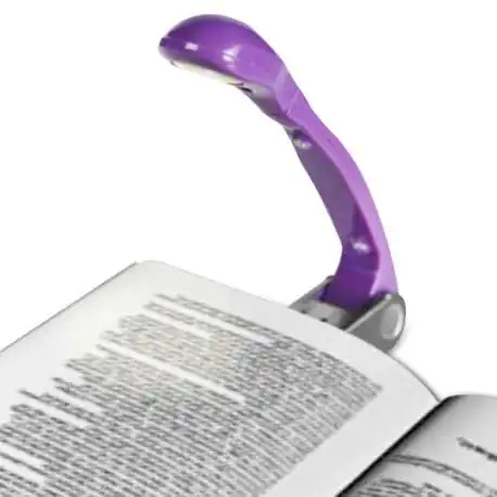 Lampe de lecture avec clip