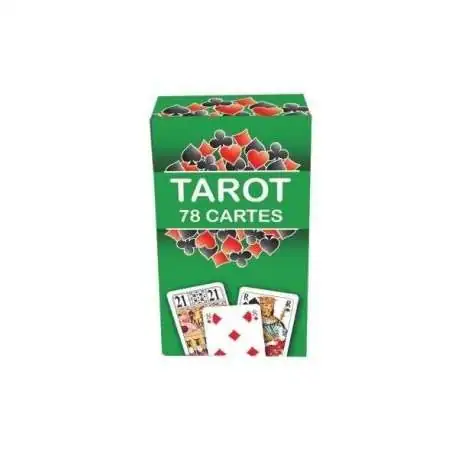 Jeu de Tarot 78 Cartes - Totalcadeau