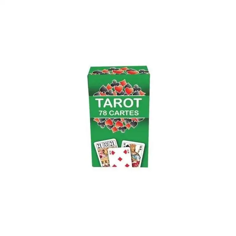 Jeu de Tarot 78 Cartes - Totalcadeau