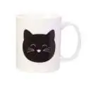 Mug Thermoreactif Chat Tasse cafe sensible a la chaleur thermo-reactif