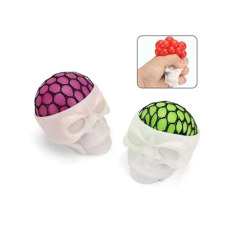 Balle Anti-stress Cerveau Halloween Cerveau Jouet Exercice Musculaire De La  Main Balle De Pression Mini Balle En Forme De Cerveau Pour Les Adolescents  Adultes Améliorant La Force De Préhension Reconnaissance Des Objets 