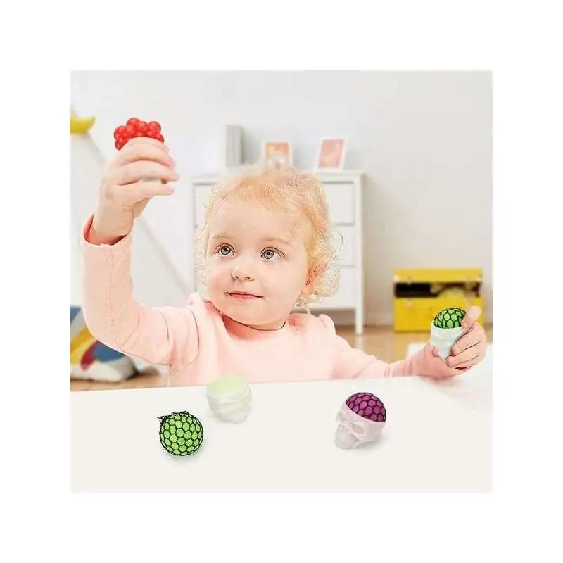 Fidget Toy - Jeu magnetique anti stresse et casse tete pour enfant