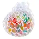 Balle Antistress Multicolore avec son Filet anti stress bulle