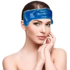 Masque visage poche gel chaud et froid Anti-Douleurs relaxation