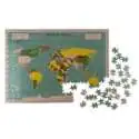 Puzzle Mappemonde 300 Pièces Puzzle carte de la terre pays