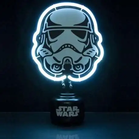 Lampe Néon Stormtrooper Saga Star Wars