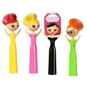 Brosse a Vaisselle Funky lady Brosse de Cuisine et Casserole