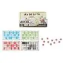 Jeu de société loto - Coffret kit jeu en bois