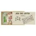 Jeu de société loto - Coffret kit jeu en bois