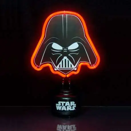 Lampe Néon Seigneur Sith Dark Vador