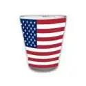 4 Verres à shot USA - Shooter drapeau des Etats-Unis Amerique