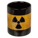 Mug Thermo Réactif Caution Radioactive Tasse thermo-réactive