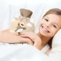 Bouillotte Peluche Biche pour Douleur Dos, Cou et Épaule: Moelleuse & Douce