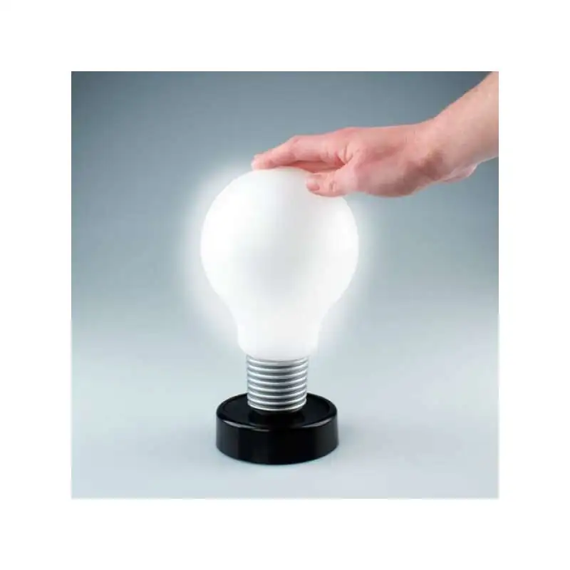 Akin Veilleuse LED en forme de tulipe, alimentée par piles, lampe