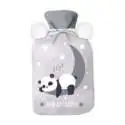 Bouillotte Peluche Panda: Soulagement Douleur Dos, Cou & Épaule - Moelleuse & Douce