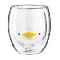 Verre Double Paroi Caneton: Tasse Café & Thé Originale - Pour Fans de Poussins