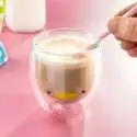 Verre Double Paroi Caneton: Tasse Café & Thé Originale - Pour Fans de Poussins