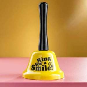 Clochette 'Ring For a Smile': Sonnette Magique - Un Ding pour un Sourire!