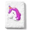 Agenda Licorne Squishy: Date à Personnaliser & Fourrure Douce