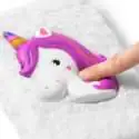 Agenda Licorne Squishy: Date à Personnaliser & Fourrure Douce