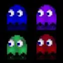 Lampe fantôme Pacman