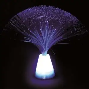 Lampe à LED en forme de bouquet de fibres lampe à fibres lumineuses