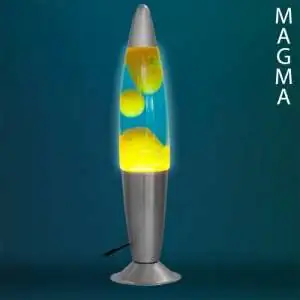 Lampe à Lave Magma fusée