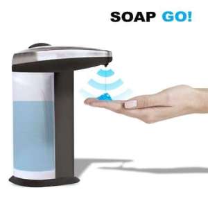 Distributeur de savon automatique à détection