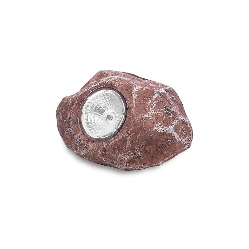 lampe solaire forme rocher
