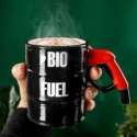 Mug Baril 'Bio Fuel': Tasse Café Originale avec Pompe à Essence