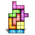 Lampe Tetris à empiler veilleuse blocs tetris lumineux