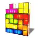 Lampe Tetris à empiler veilleuse blocs tetris lumineux