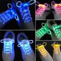 Lacets LED Lumineux: Modes Fixe, Clignotement Rapide ou Lent