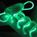 Lacets LED Lumineux: Modes Fixe, Clignotement Rapide ou Lent