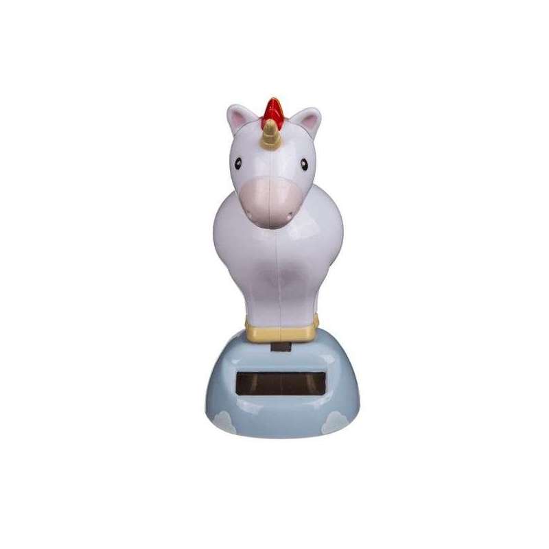 Figurine Mobile Solaire Doigt d'Honneur / Pour Tableau de Bord