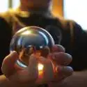 Balle magique Fushigi anti gravité magique