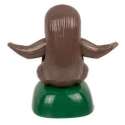Figurine Solaire Paresseux Animée: Bouge en Douceur - Déco Solaire Amusante