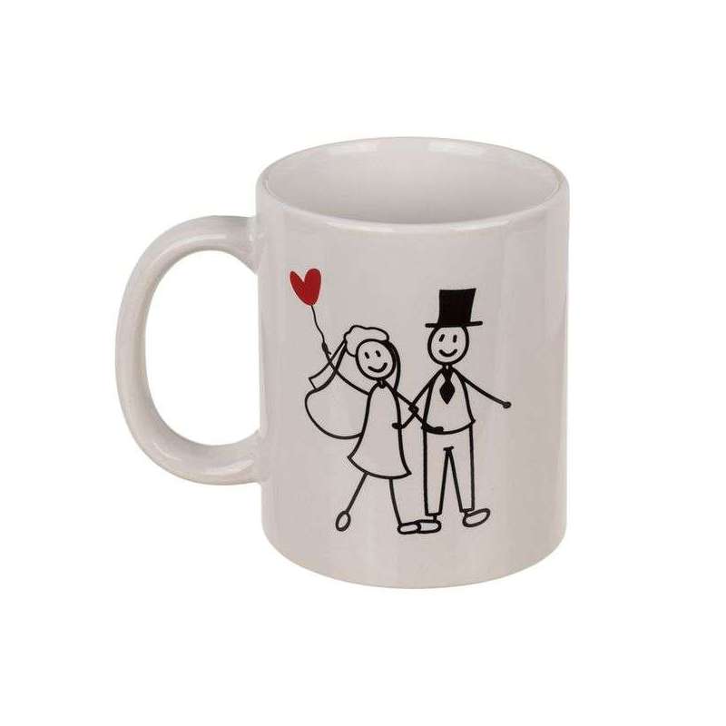 Mug pour Couple Marié: Tasses Originales pour Mariage & Anniversaires -  Totalcadeau